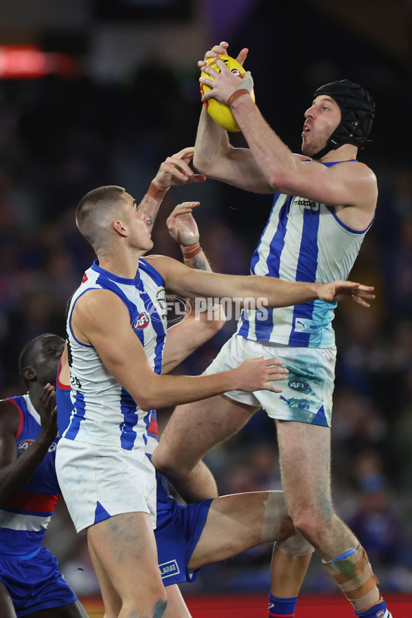 AFL 2024 Round 23 - Western Bulldogs v North Melbourne - A-53127788