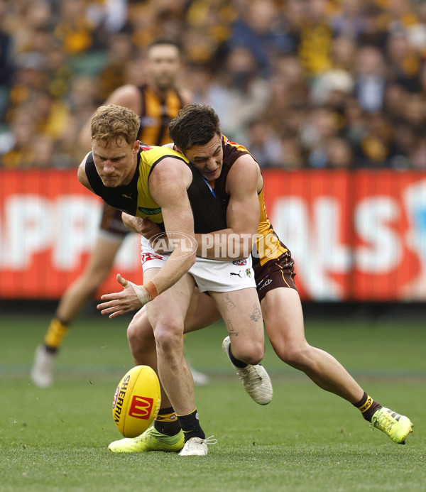 AFL 2024 Round 23 - Hawthorn v Richmond - A-53127794