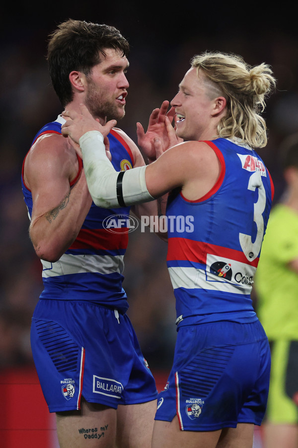 AFL 2024 Round 23 - Western Bulldogs v North Melbourne - A-53127796