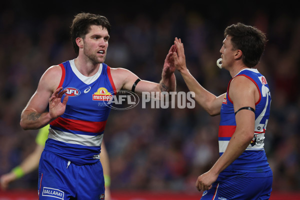 AFL 2024 Round 23 - Western Bulldogs v North Melbourne - A-53127797