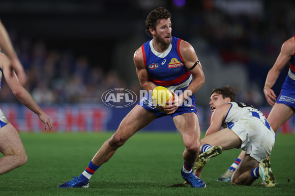 AFL 2024 Round 23 - Western Bulldogs v North Melbourne - A-53127798