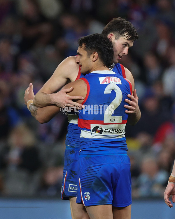 AFL 2024 Round 23 - Western Bulldogs v North Melbourne - A-53129443