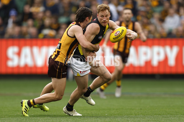 AFL 2024 Round 23 - Hawthorn v Richmond - A-53129456