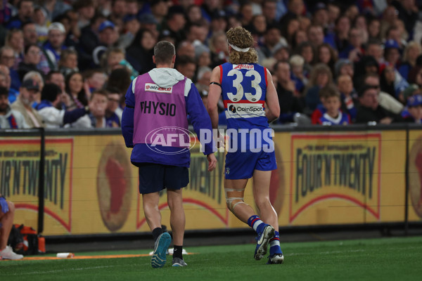 AFL 2024 Round 23 - Western Bulldogs v North Melbourne - A-53129460