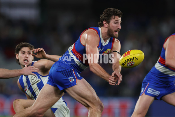 AFL 2024 Round 23 - Western Bulldogs v North Melbourne - A-53129462