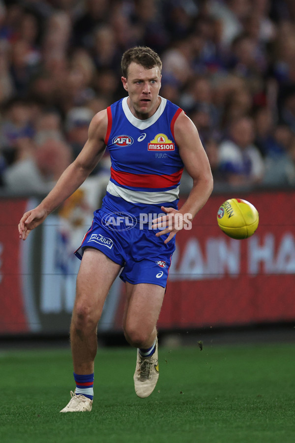 AFL 2024 Round 23 - Western Bulldogs v North Melbourne - A-53129469