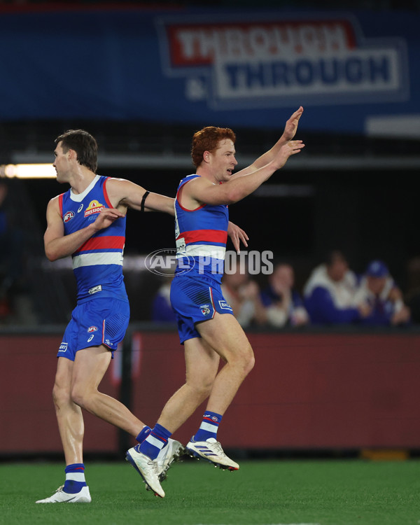 AFL 2024 Round 23 - Western Bulldogs v North Melbourne - A-53129478