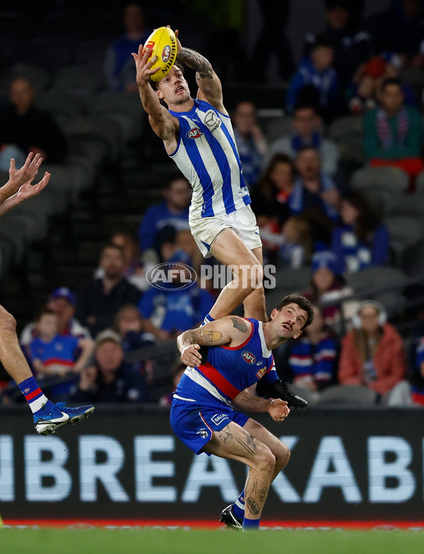 AFL 2024 Round 23 - Western Bulldogs v North Melbourne - A-53129485