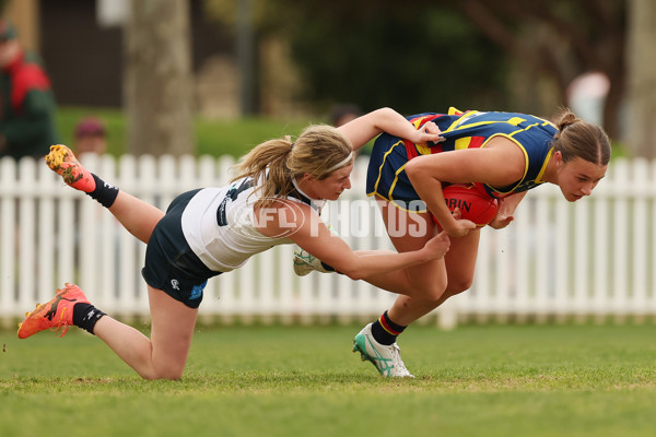 AFLW 2024 Practice Match - Adelaide v Carlton - A-53129502