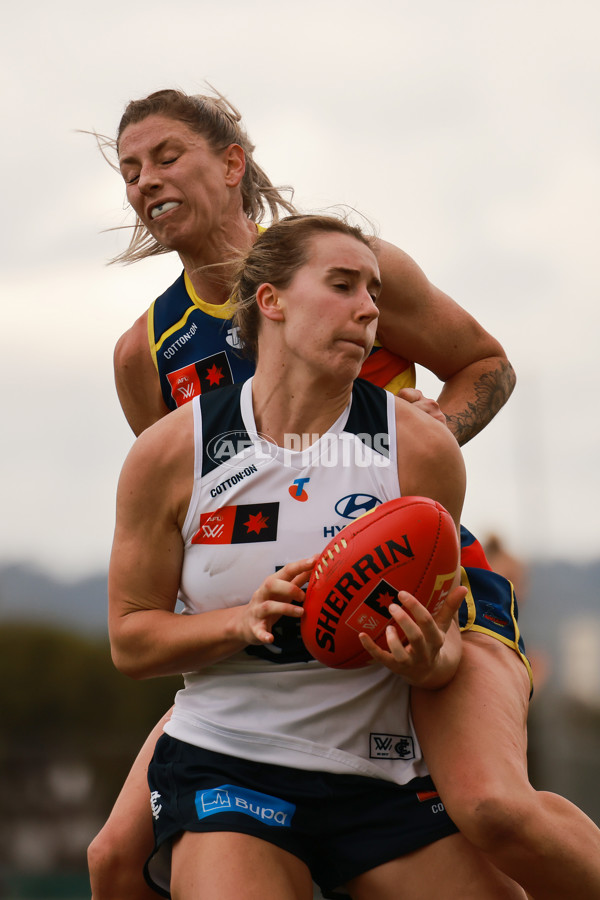 AFLW 2024 Practice Match - Adelaide v Carlton - A-53129508