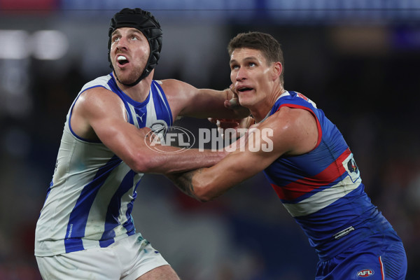 AFL 2024 Round 23 - Western Bulldogs v North Melbourne - A-53129521