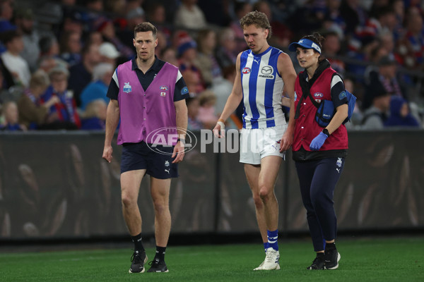 AFL 2024 Round 23 - Western Bulldogs v North Melbourne - A-53129527