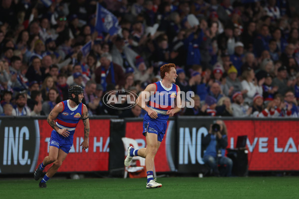 AFL 2024 Round 23 - Western Bulldogs v North Melbourne - A-53130444