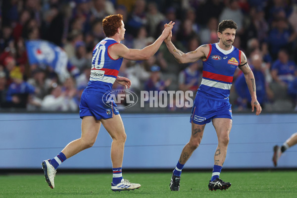 AFL 2024 Round 23 - Western Bulldogs v North Melbourne - A-53130447