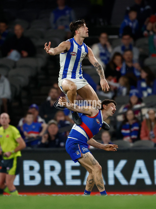 AFL 2024 Round 23 - Western Bulldogs v North Melbourne - A-53130463