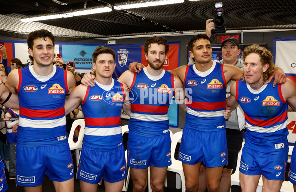 AFL 2024 Round 23 - Western Bulldogs v North Melbourne - A-53130502