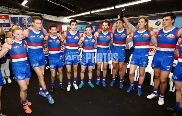 AFL 2024 Round 23 - Western Bulldogs v North Melbourne - A-53130507