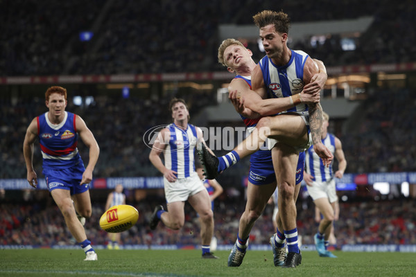 AFL 2024 Round 23 - Western Bulldogs v North Melbourne - A-53130520