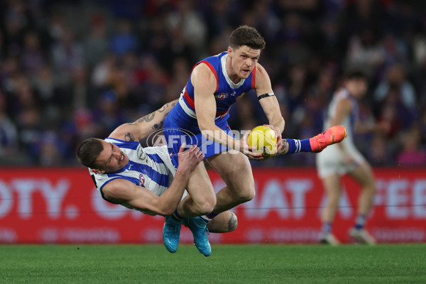 AFL 2024 Round 23 - Western Bulldogs v North Melbourne - A-53130522