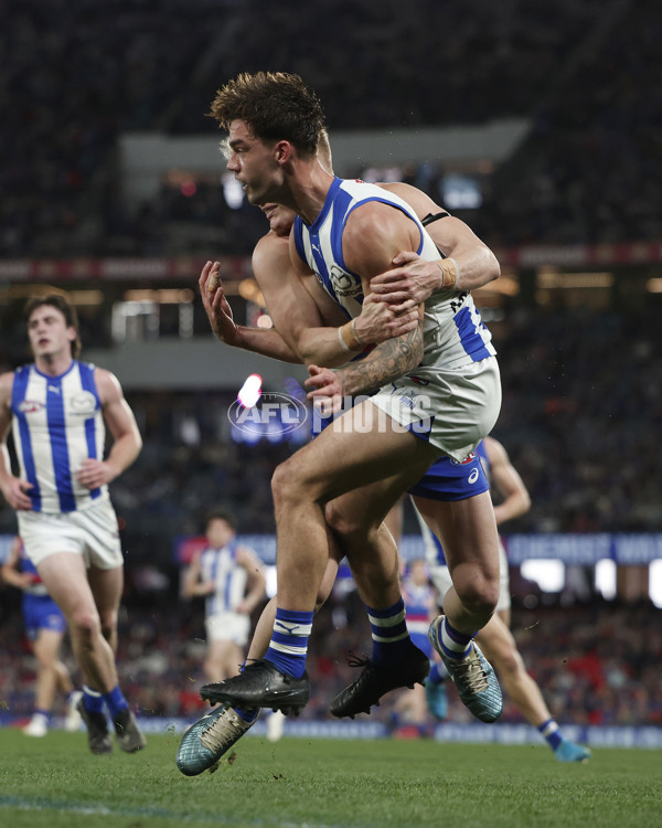 AFL 2024 Round 23 - Western Bulldogs v North Melbourne - A-53130523