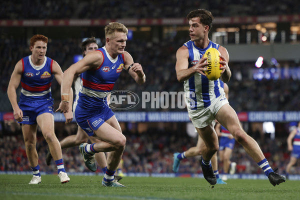 AFL 2024 Round 23 - Western Bulldogs v North Melbourne - A-53130524