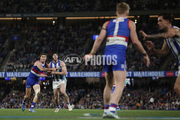 AFL 2024 Round 23 - Western Bulldogs v North Melbourne - A-53130525