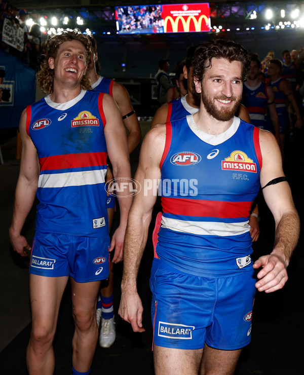 AFL 2024 Round 23 - Western Bulldogs v North Melbourne - A-53132366