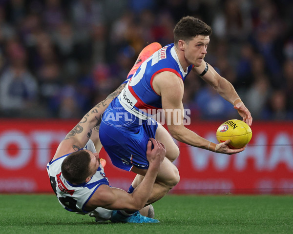 AFL 2024 Round 23 - Western Bulldogs v North Melbourne - A-53132367