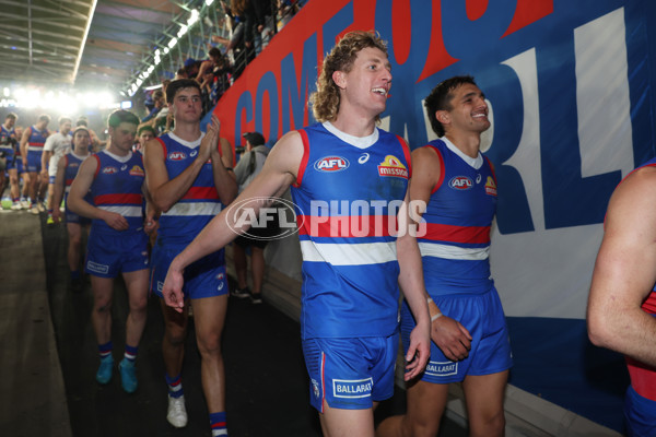 AFL 2024 Round 23 - Western Bulldogs v North Melbourne - A-53132393