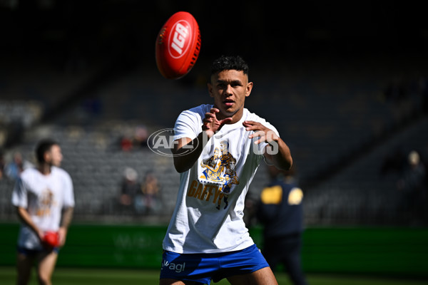 AFL 2024 Round 23 - West Coast v Carlton - A-53132397