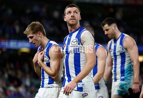 AFL 2024 Round 23 - Western Bulldogs v North Melbourne - A-53132398