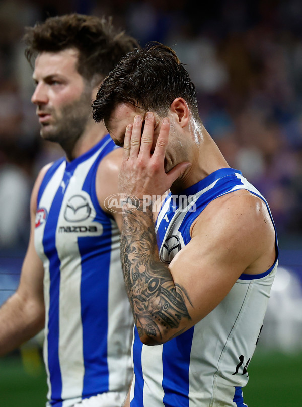 AFL 2024 Round 23 - Western Bulldogs v North Melbourne - A-53132400