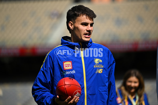 AFL 2024 Round 23 - West Coast v Carlton - A-53132427