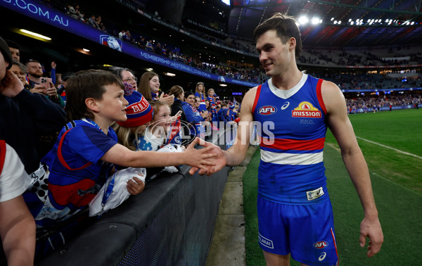 AFL 2024 Round 23 - Western Bulldogs v North Melbourne - A-53133175