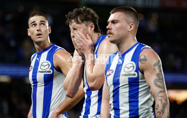 AFL 2024 Round 23 - Western Bulldogs v North Melbourne - A-53133176