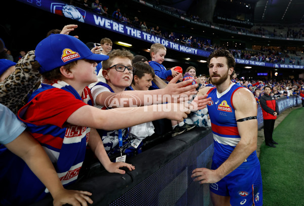 AFL 2024 Round 23 - Western Bulldogs v North Melbourne - A-53133179