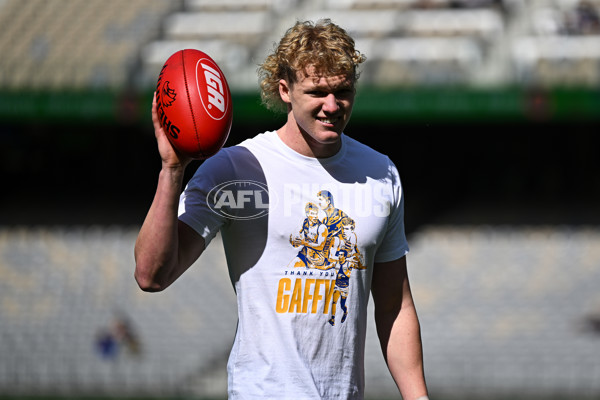 AFL 2024 Round 23 - West Coast v Carlton - A-53133182