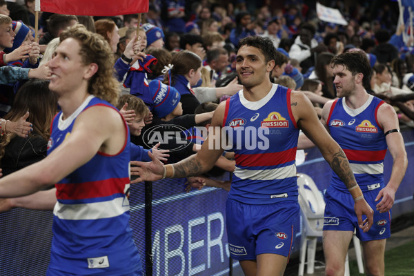 AFL 2024 Round 23 - Western Bulldogs v North Melbourne - A-53133210