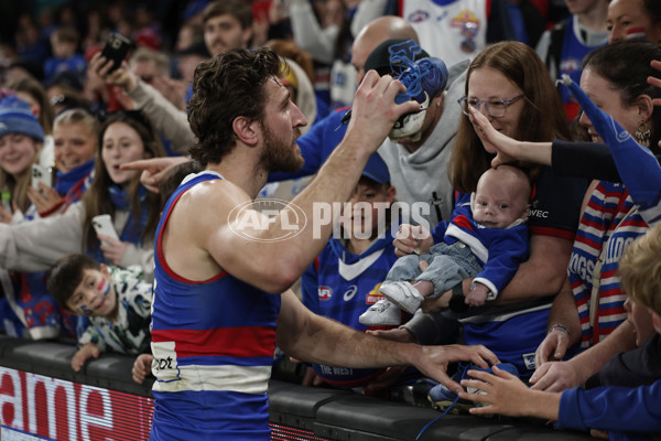 AFL 2024 Round 23 - Western Bulldogs v North Melbourne - A-53133220