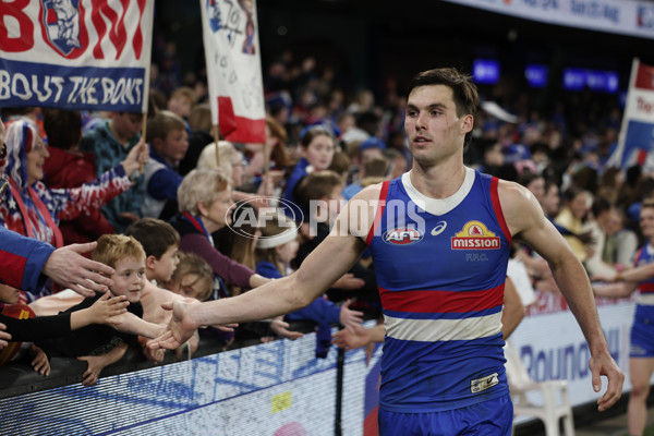 AFL 2024 Round 23 - Western Bulldogs v North Melbourne - A-53133232