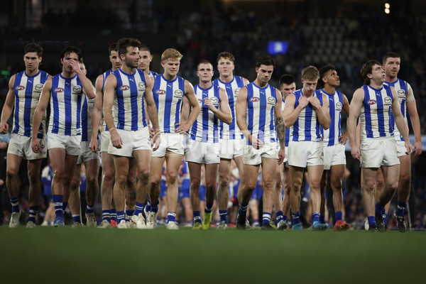 AFL 2024 Round 23 - Western Bulldogs v North Melbourne - A-53133253