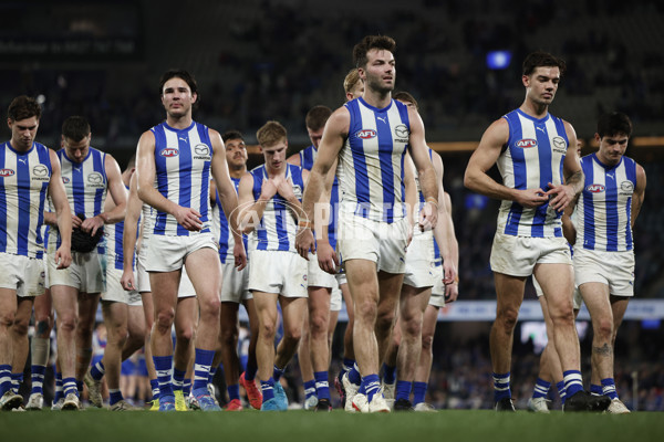 AFL 2024 Round 23 - Western Bulldogs v North Melbourne - A-53133255