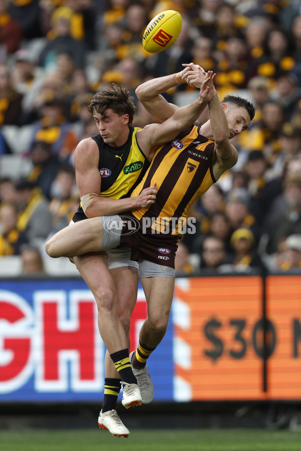 AFL 2024 Round 23 - Hawthorn v Richmond - A-53133256