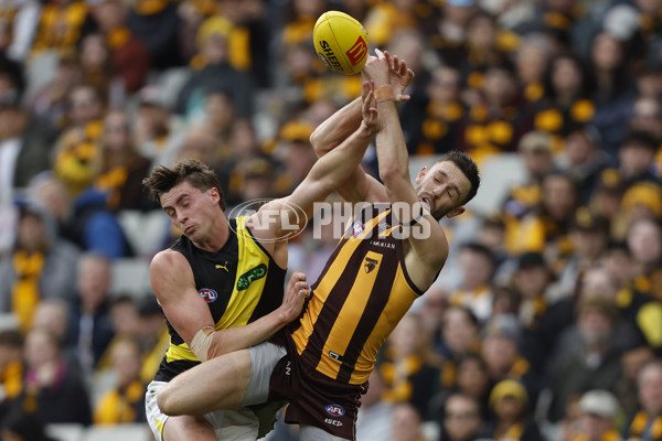 AFL 2024 Round 23 - Hawthorn v Richmond - A-53133259