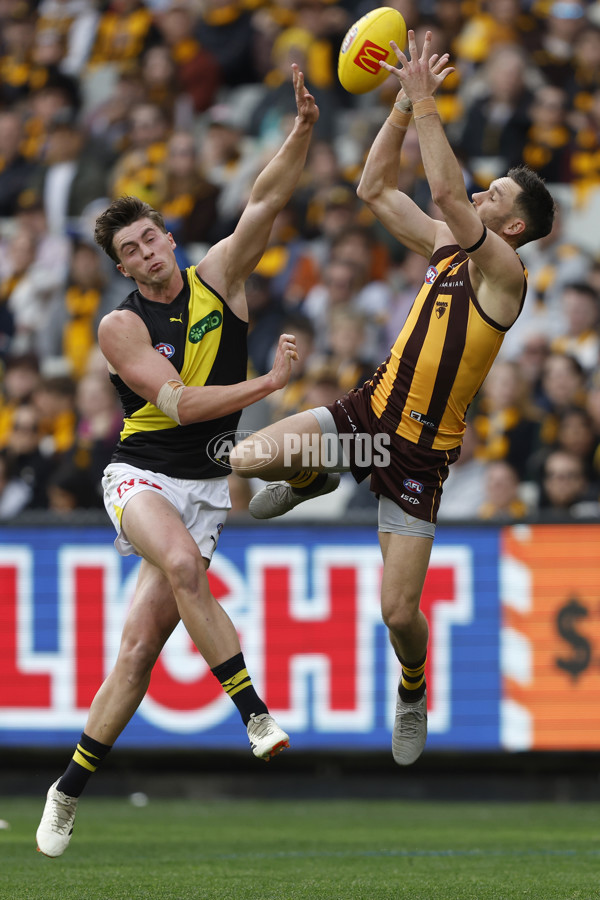 AFL 2024 Round 23 - Hawthorn v Richmond - A-53133260