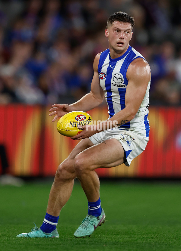 AFL 2024 Round 23 - Western Bulldogs v North Melbourne - A-53134791