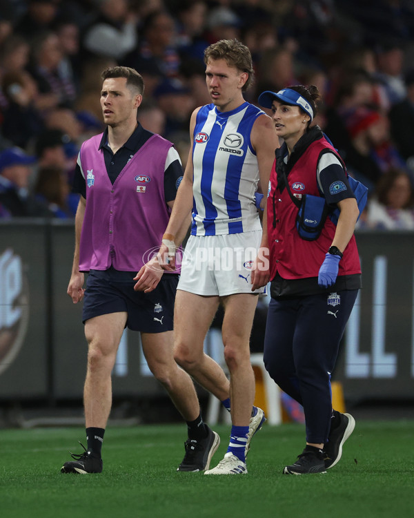 AFL 2024 Round 23 - Western Bulldogs v North Melbourne - A-53134797