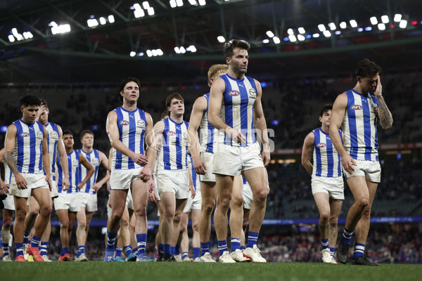 AFL 2024 Round 23 - Western Bulldogs v North Melbourne - A-53134798