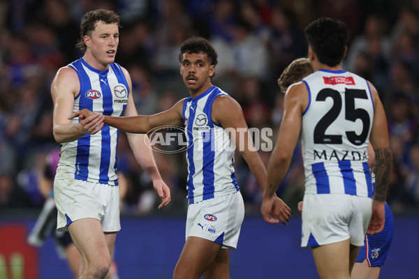 AFL 2024 Round 23 - Western Bulldogs v North Melbourne - A-53134799