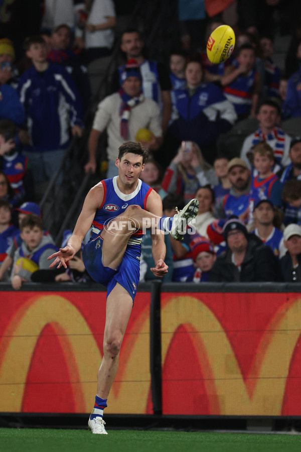 AFL 2024 Round 23 - Western Bulldogs v North Melbourne - A-53134811